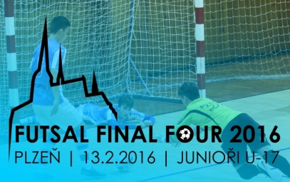 Final Four pro U-17 v Plzni má své logo